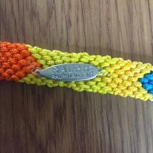 Ralph Lauren bracelet/anklet